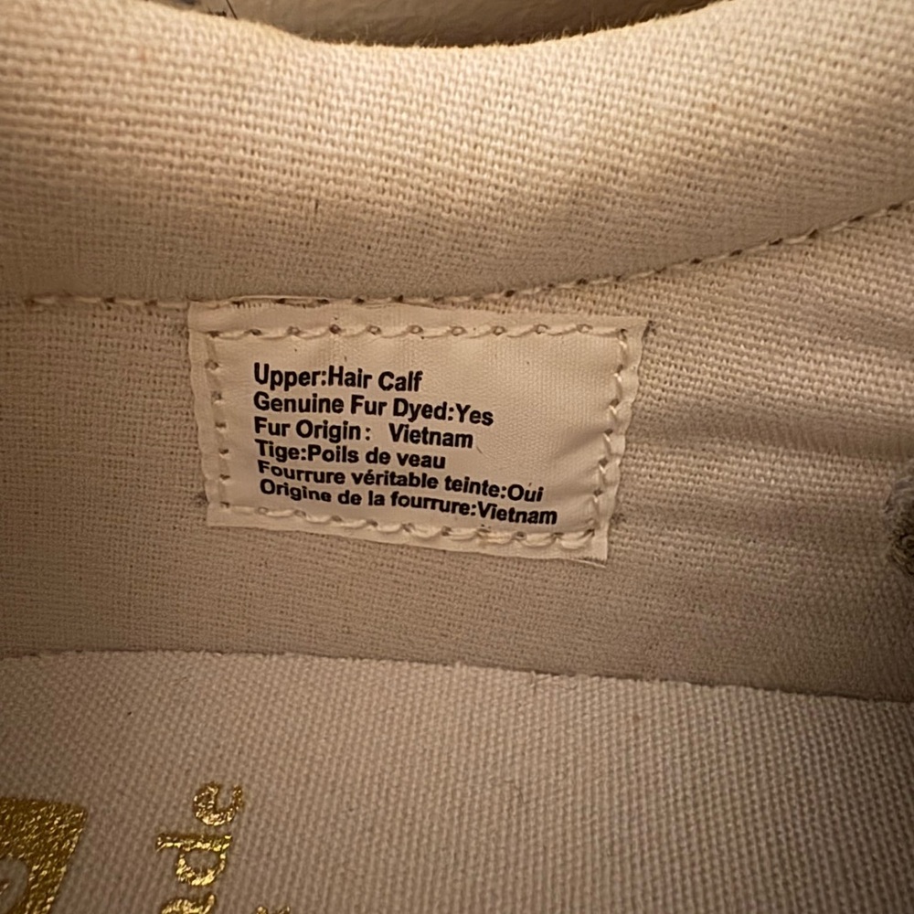 Keds x Kate Spade White Sneaker with Calf Hair Heel Accent (NWOT) - Picture 7 of 8
